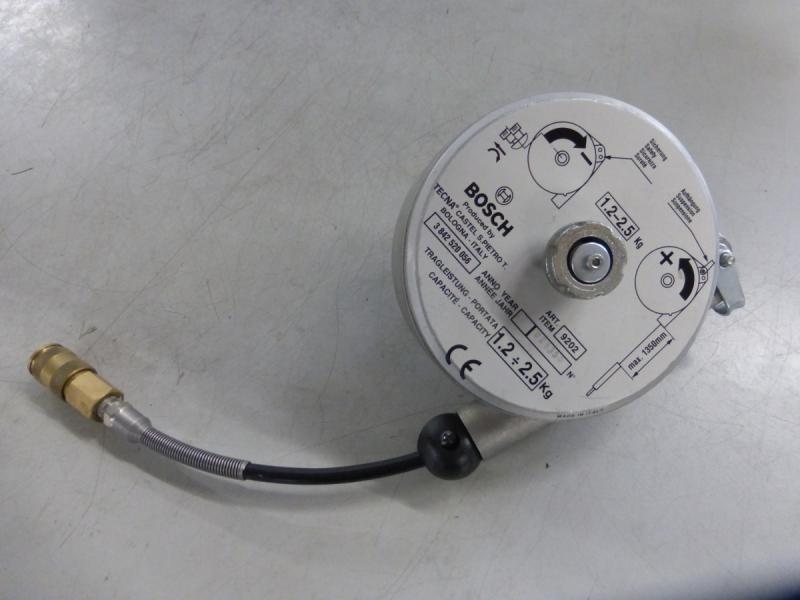 Druckluftbalancer, Schlauchroller, Balancer, Federzug