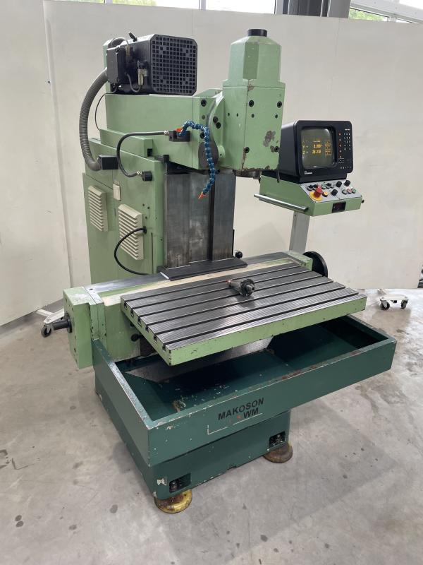 Univ. Werkzeugfräsmaschine