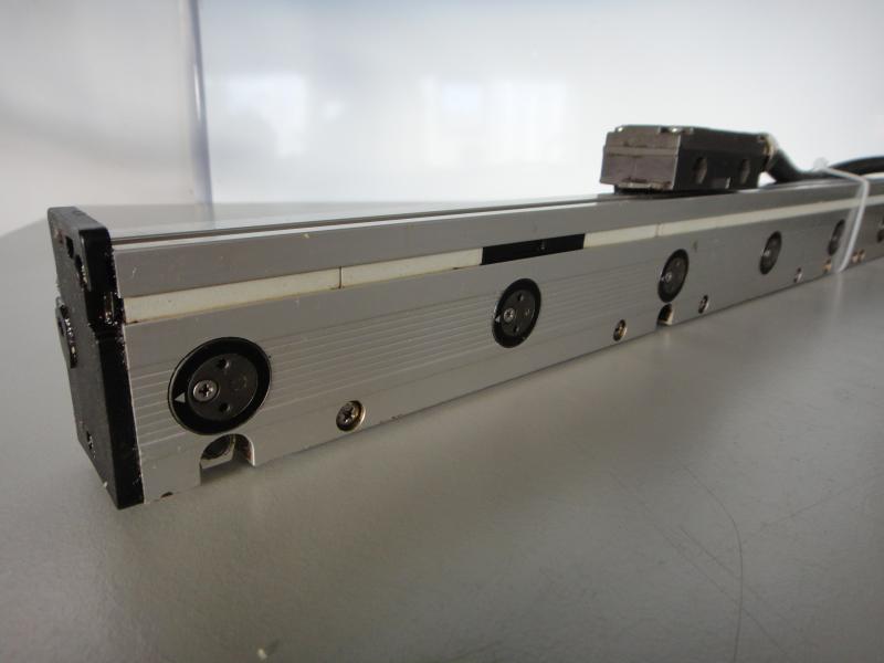 Glasmaßstab, inkrementales Längenmesssystem, Linear Scale, Maßstab mit Glaslineal für Positionsanzeige