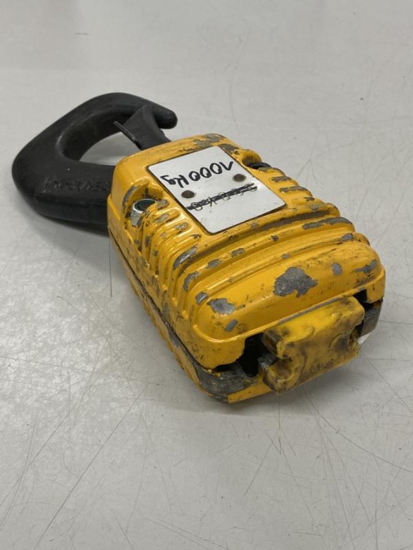 Kranhaken, Hubflasche, Unterflasche für Kettenzug, Lasthaken, 2-strängig