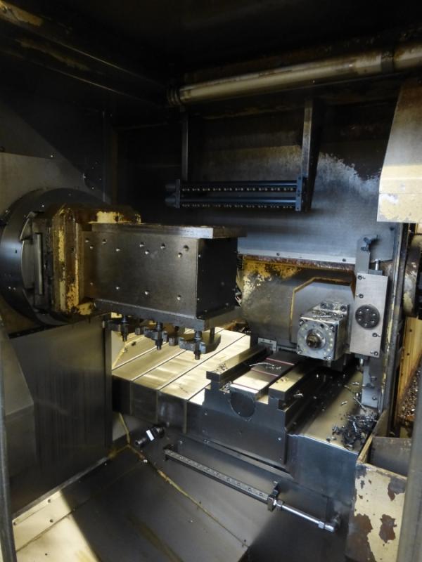 Horizontal Bearbeitungszentrum mit Palettenwechsler Maschine nicht beriebsbereit - DEFEKT Horizontal Bearbeitungszentrum mit Palettenwechsler Maschine nicht beriebsbereit - DEFEKT
