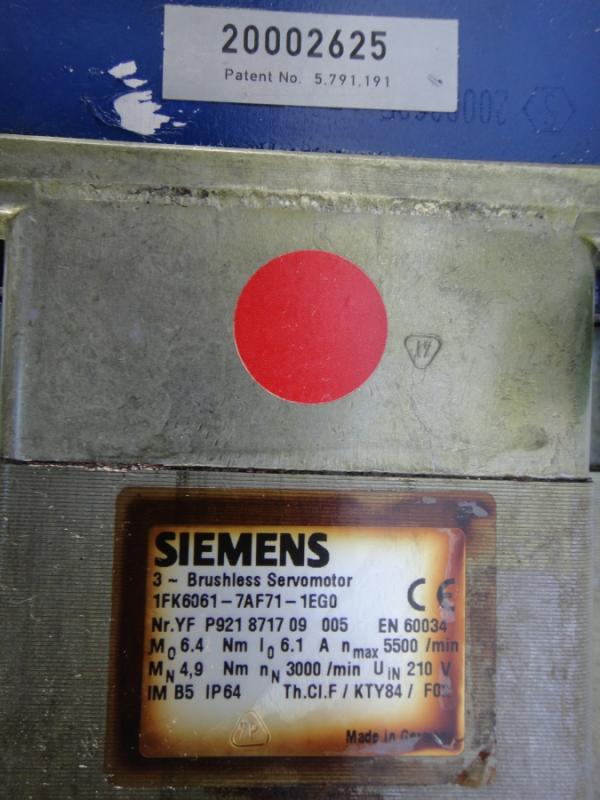 Rohrbiegemaschine, Dornbiegemaschine, Biegemaschine für Rohr und Profile mit Servomotor