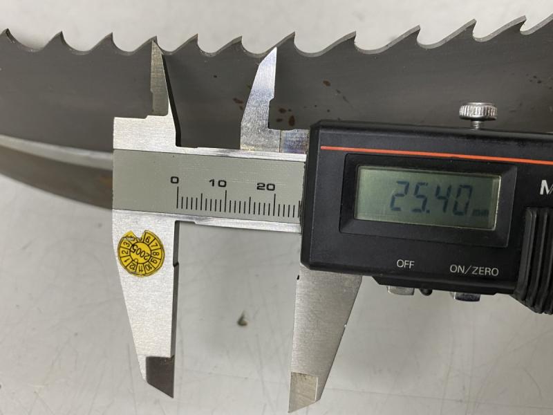 Sägeband, Bandsägeblatt, Bandsäge-Sägeband, Bandsägeband 5390 x 38 x 1,3 mm