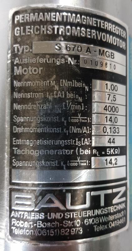 Permanentmagnet Gleichstrom-Servomotor, Gleichstrommotor, Elektromotor