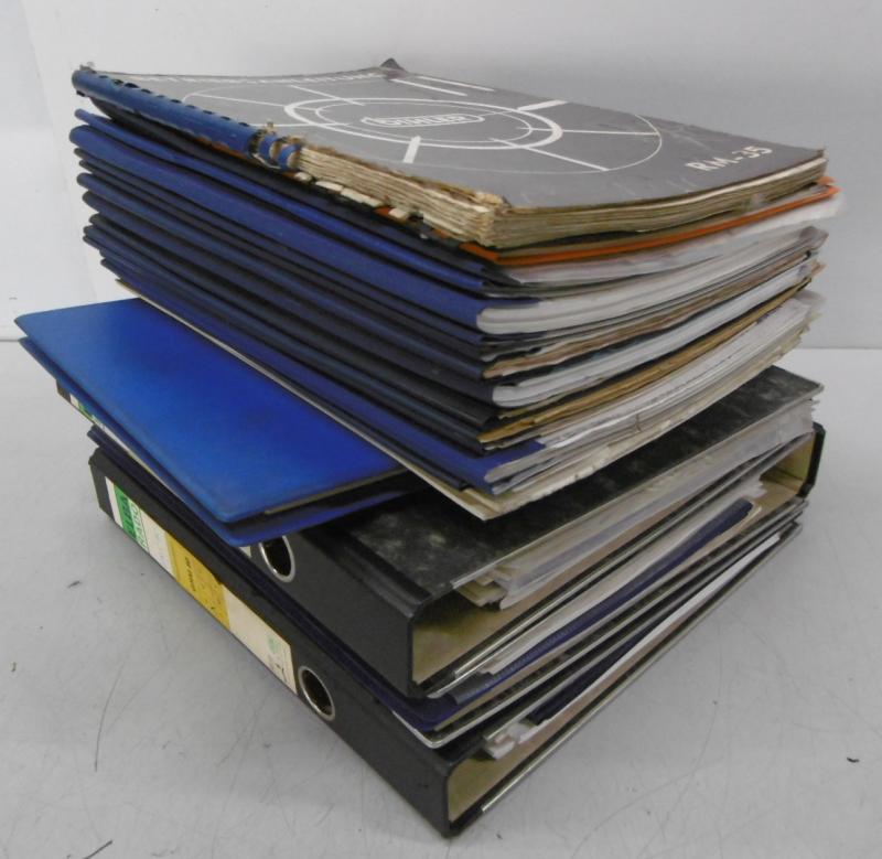 Betriebsanleitungen für verschiedene Stanzbiege- und Schweißautomaten mit Motorhaspel BIHLER 