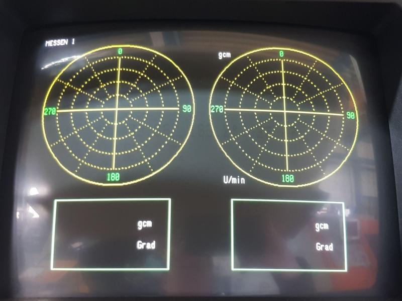 Elektodynamische Ausgleichswellen-Auswuchtmaschine, Vertikal Auswuchtmaschine 