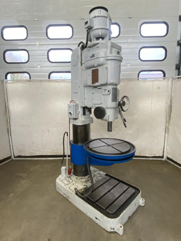 Schwere Säulenbohrmaschine MK5, Kastenständerbohrmaschine