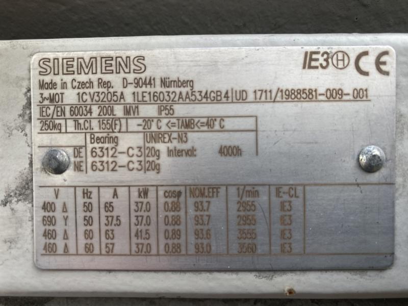 Neuer Drehstrom Elektromotor 37 kW Drehstrommotor