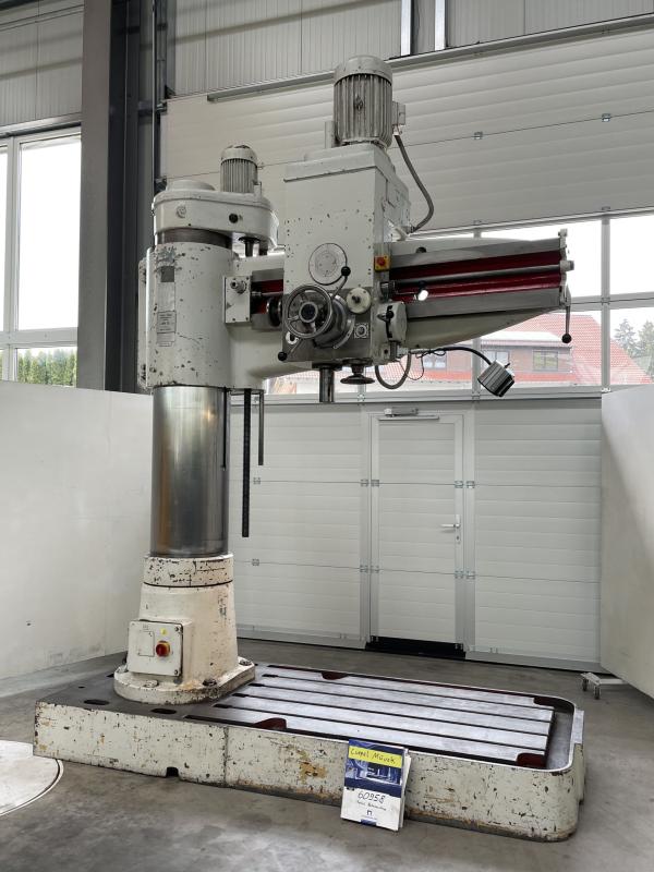 Radialbohrmaschine Radialbohrmaschine