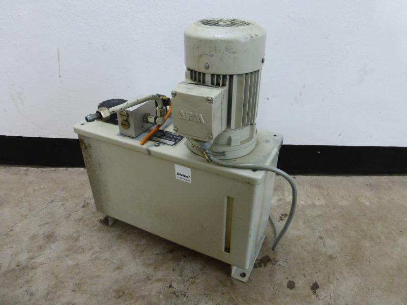 Schmierpumpe, Oelpumpe für Zentralschmierung, Schmieraggregat, Öl-Zentralschmierpumpe