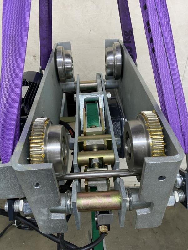 Neuer Elektro Bandzug, Textilbandhubwerk, Kran-Hubwerk mit Katzfahrwerk