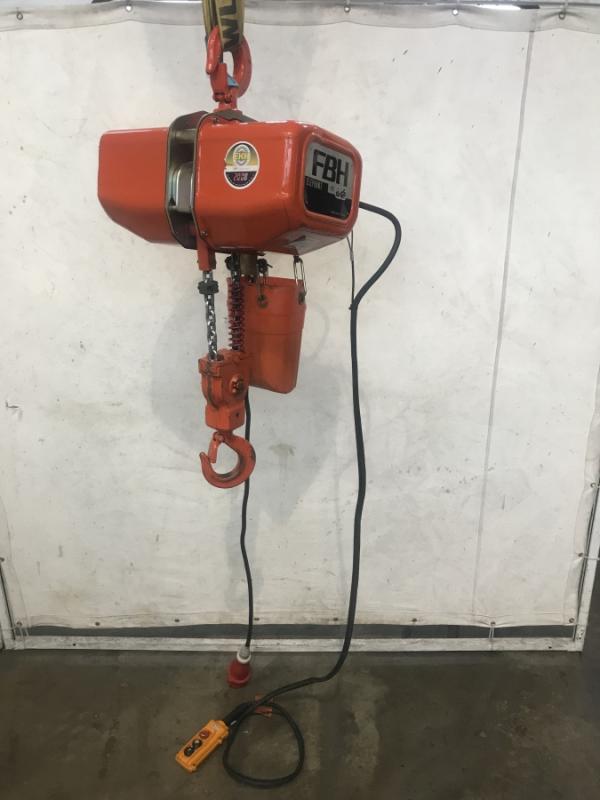 E-Kettenzug, Elektro Hubwerk, Kran 2000 kg