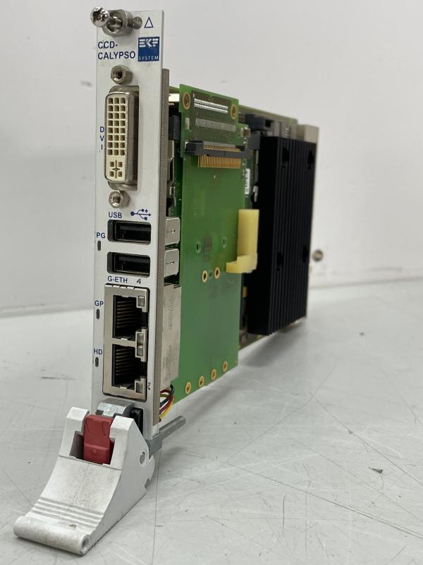 Allzweck-Compact PCI - CPU-Board CCD CALYPSO Einschubplatine