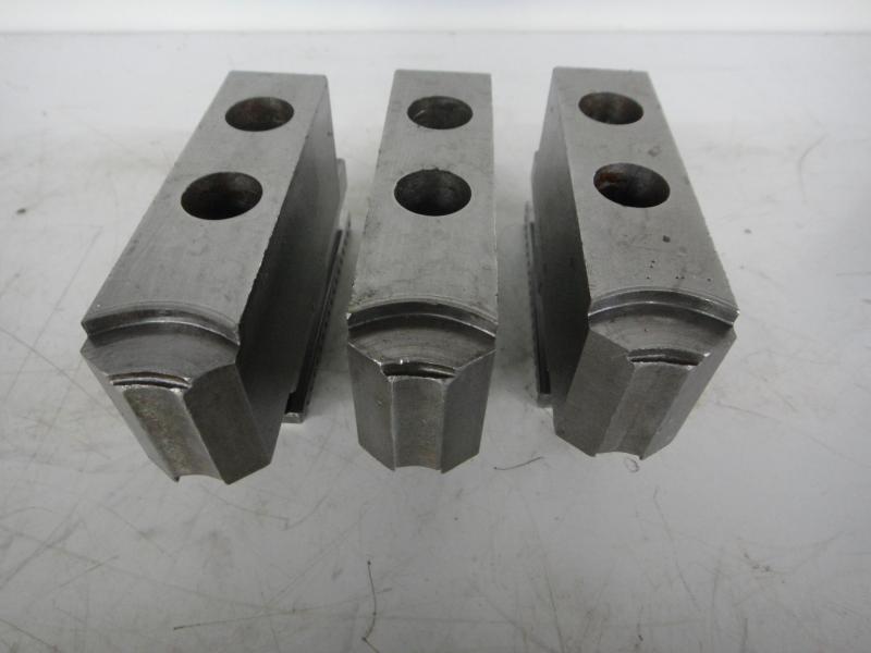 Futterbacken SCHUNK für 3-Backen Keilstangen Drehfutter