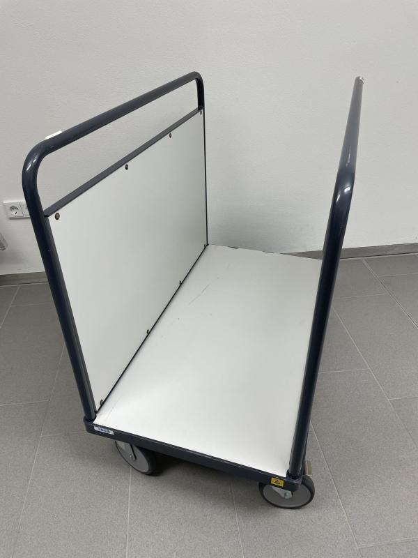 Rungenwagen, Zweiwandwagen, Transportwagen, Plattformwagen mit Seitenrungen, Seitenwandwagen