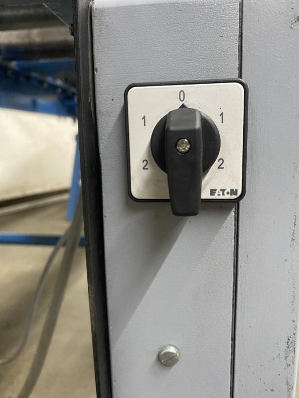 Schwere Angetriebene Rollenbahn mit Stahl Tragrollen