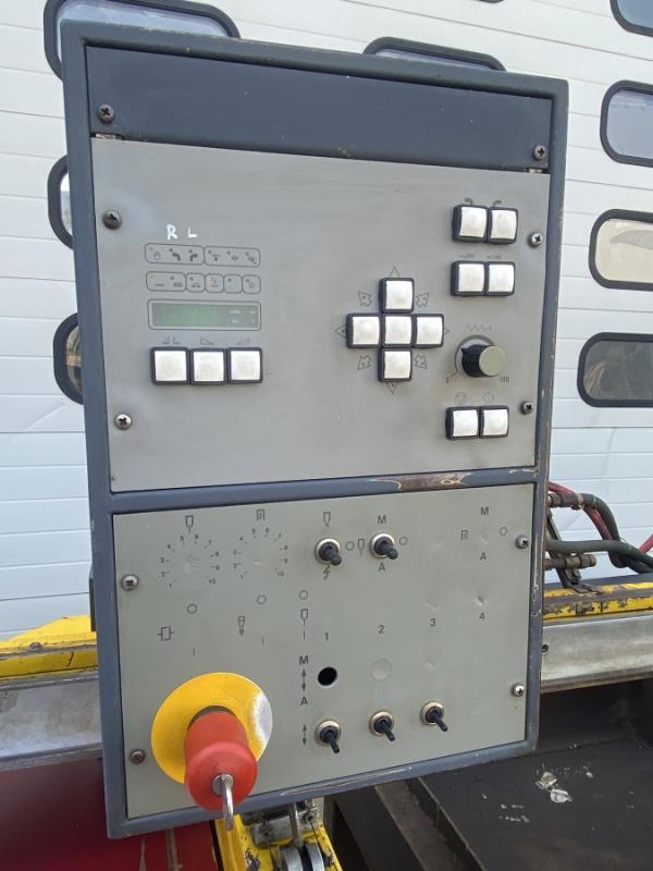 Brennschneidmaschine mit fotooptischer Nachlaufsteuerung