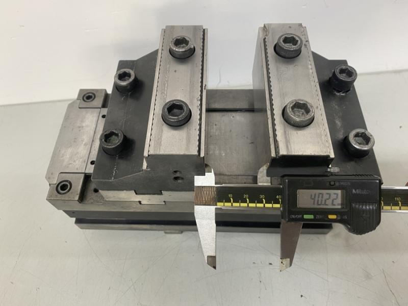 Mechanischer NC Maschinenschraubstock, Spanner Präzisions-Maschinenschraubstock