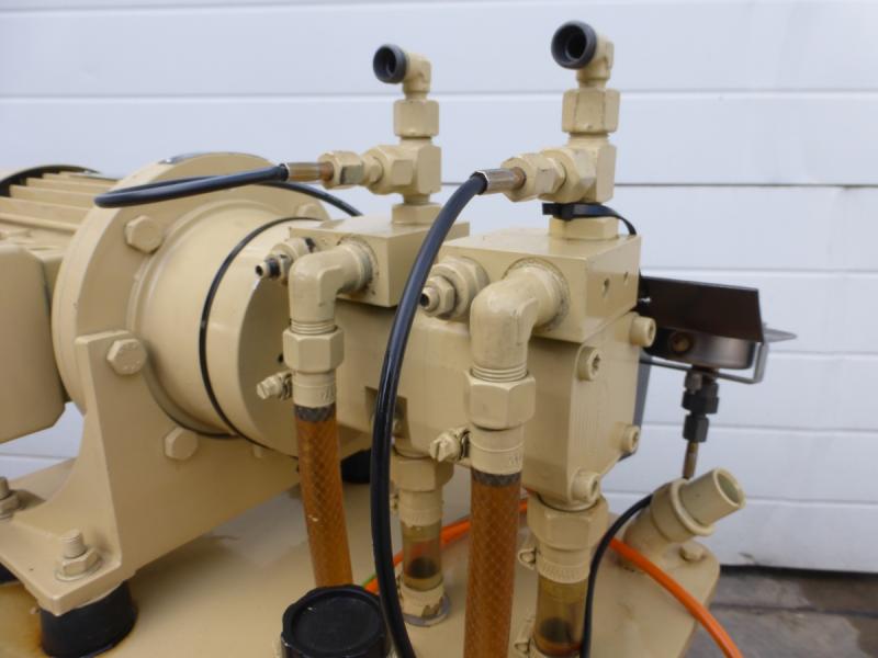 Hydraulikaggregat, Hydroaggregat mit Doppelpumpe, Tandempumpe, Hydraulik Aggregat