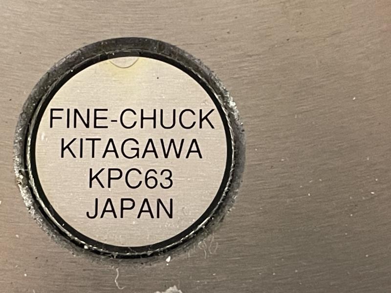 Neues Präzisions Drehspannfutter, Kraftspannfutter, High Precision Air Chuck Präzisionsfutter