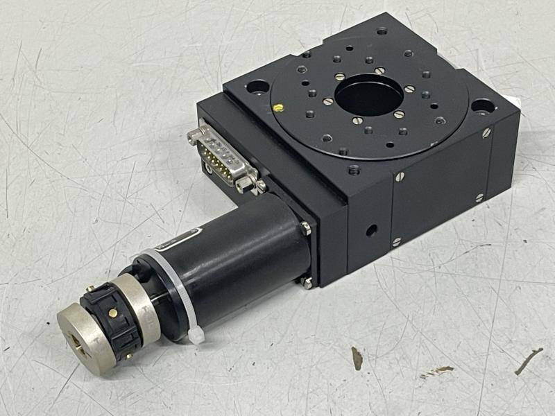 Rundisch mit Schrittmotor-Antrieb, Drehtisch, Teilapparat, Präzisions-Positioniersysteme