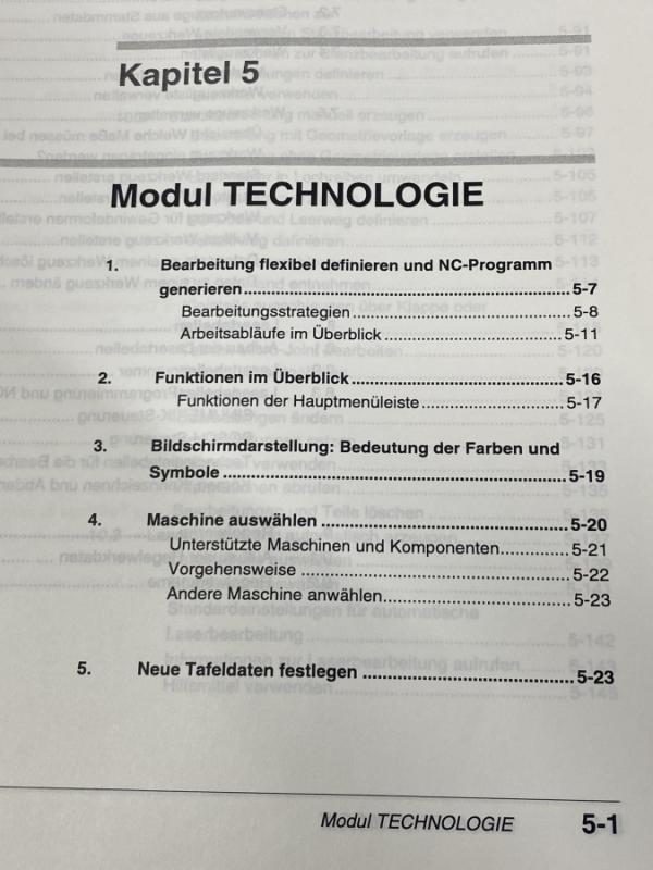 Programmieranleitung, Handbuch für CNC Stanz Nibbelmaschine
