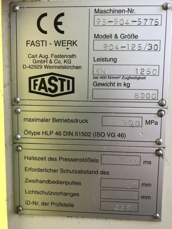 CNC Abkantpresse