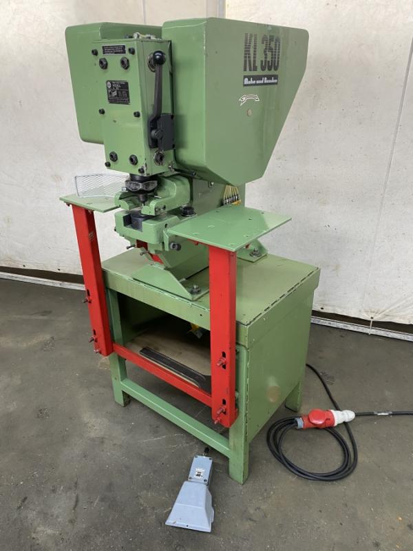 Lochstanze, Exzenterstanze