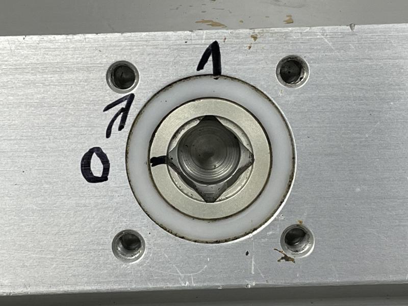 Pneumatik Schwenkantrieb, Schwenkzylinder Pneumatisch angetriebener Drehantrieb Pneumatik Schwenkantrieb, Schwenkzylinder Pneumatisch angetriebener Drehantrieb