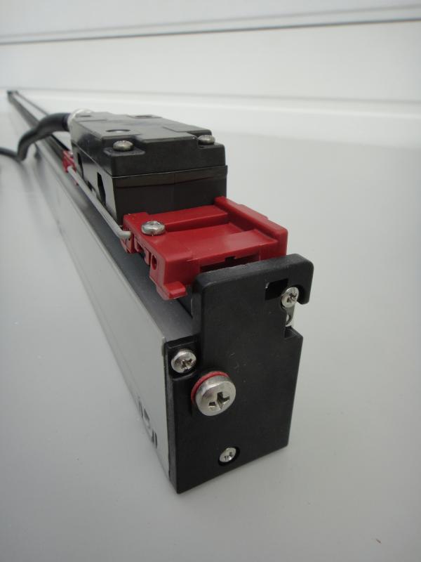 Glasmaßstab, inkrementales Längenmesssystem, Linear Scale, Maßstab mit Glaslineal für Positionsanzeige