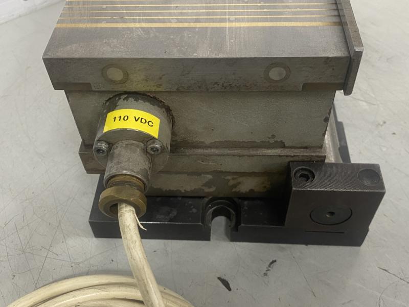 Elektro Sinus-Magnetplatte, Sinusmagnet, E-Sinus-Magnetspannplatte