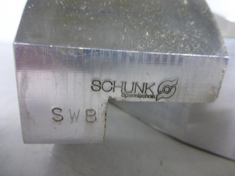 Futterbacken, Aluminiumbacken für 3-Backen Kraftspannfutter