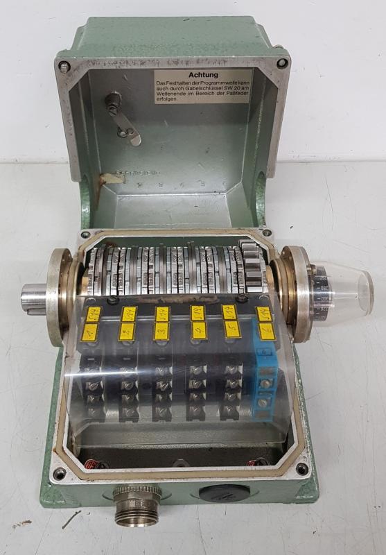 Nockenschaltwerk mit 6 Schaltspuren, Werkzeugüberwachung, Prozess-Überwachung