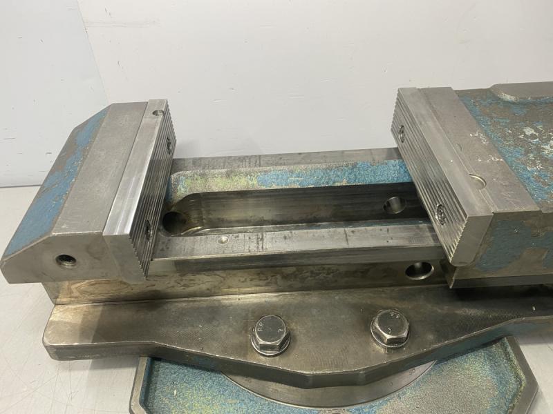 Hydraulik Maschinenschraubstock, Hochdruckspanner