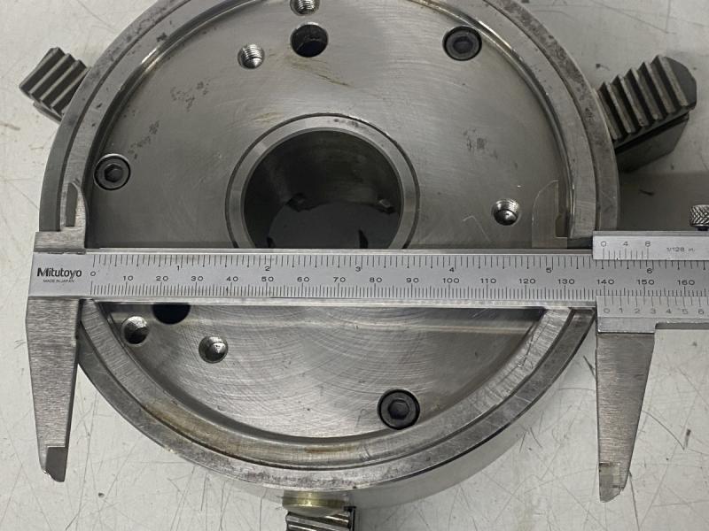 3-Backen Keilstangen-Drehfutter Ø 165 mm - Neuwertig