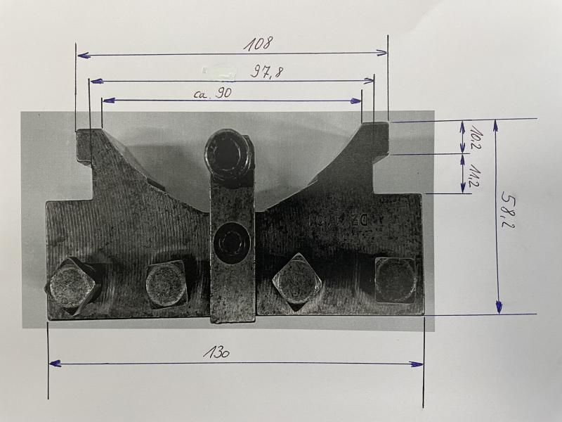 Schnellwechsel- Drehstahlhalter, Wechselkassetten, Stahlhalter  Wechselkassette für Schnellwechselstahlhalter