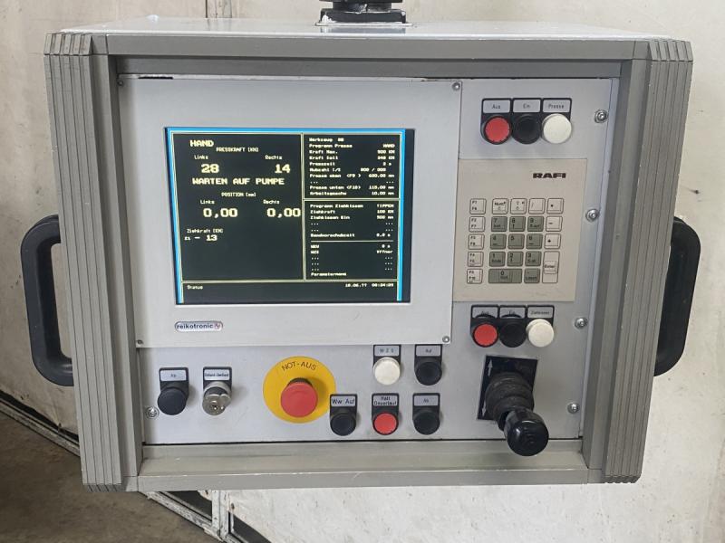 4-Säulen Hydraulikpresse, Werkzeuprobierpresse, Gleichlaufpresse