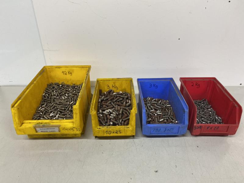 Bolzenschweißgerät mit Schutzgas und Hubzündung