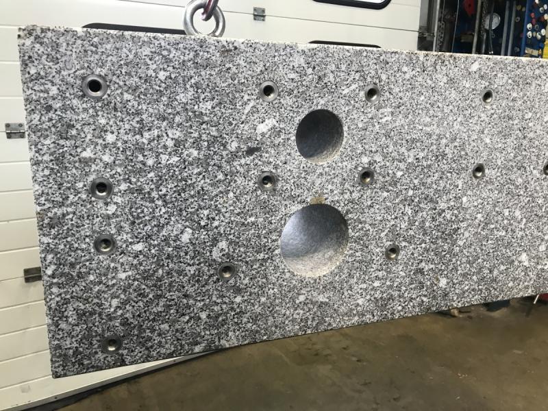 Hartgesteinplatte, Granitplatte, Granitblock, Hartgesteinblock, Winkelblock