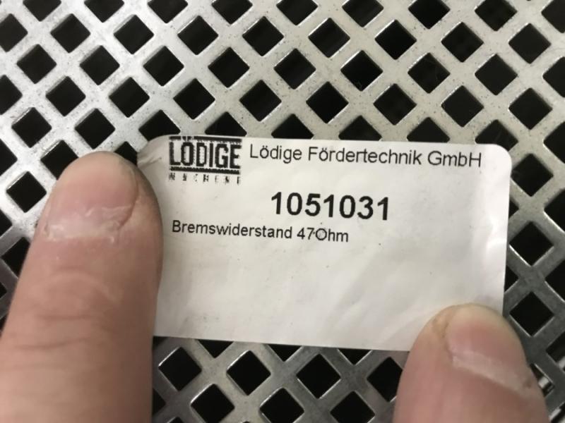 Widerstand, Bremswiderstand