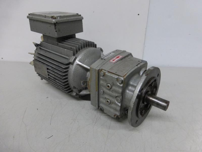 Stirnradgetriebemotor, Getriebemotor, Elektromotor