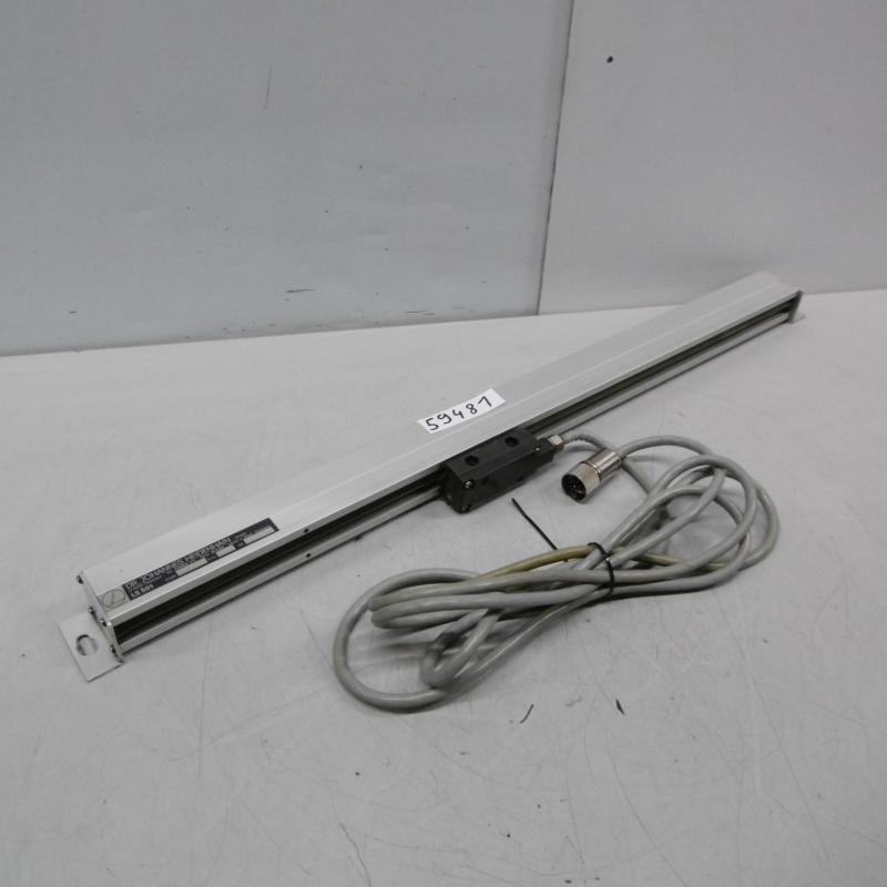 Glasmaßstab, inkrementales Längenmesssystem, Linear Scale, Maßstab mit Glaslineal für Positionsanzeige