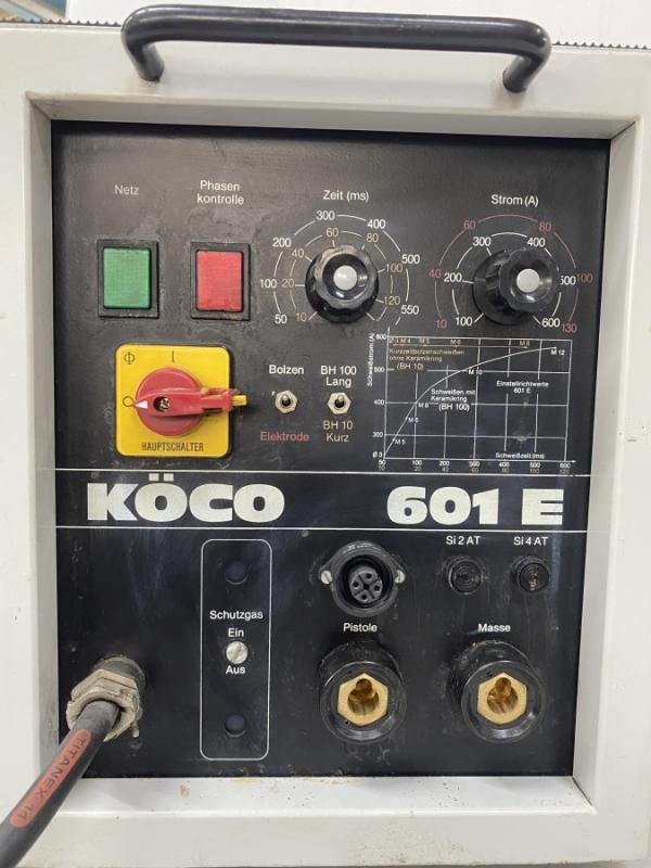 Bolzenschweißgerät, Widerstandschweißmaschine mit Kondensatorentladetechnik