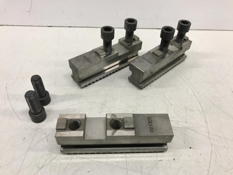 Grundbacken, Futterbacken für 3-Backen Keilstangen Drehfutter