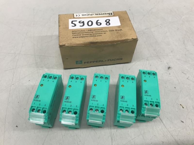 Sensor Endstufenklemme, Klemmverstärker, Sensorklemme für NAMUR-Sensoren