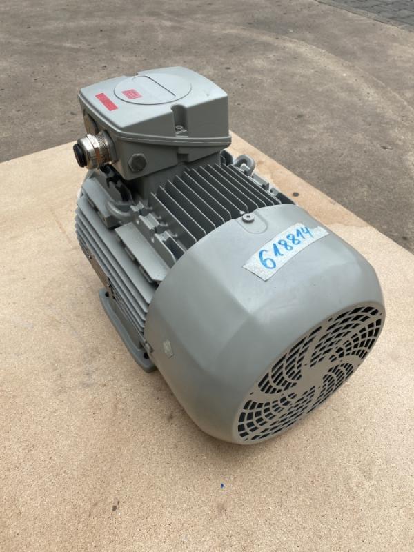 Drehstrom Elektromotor 7,5 kW Drehstrommotor Kraftstrommotor, E-Motor, Käfigläufer, Asynchronmotor