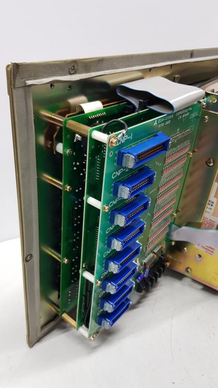 Bedienpanel, Bildschirmeinheit für OKUMA OPUS 5000 CNC Steuerung, stammt aus OKUMA LB 10