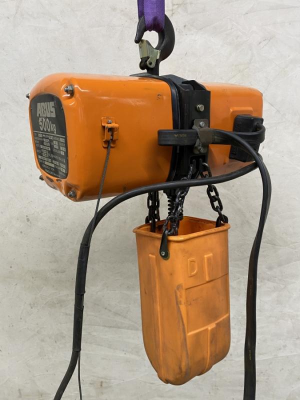 E-Kettenzug, Elektro Hubwerk, Kran