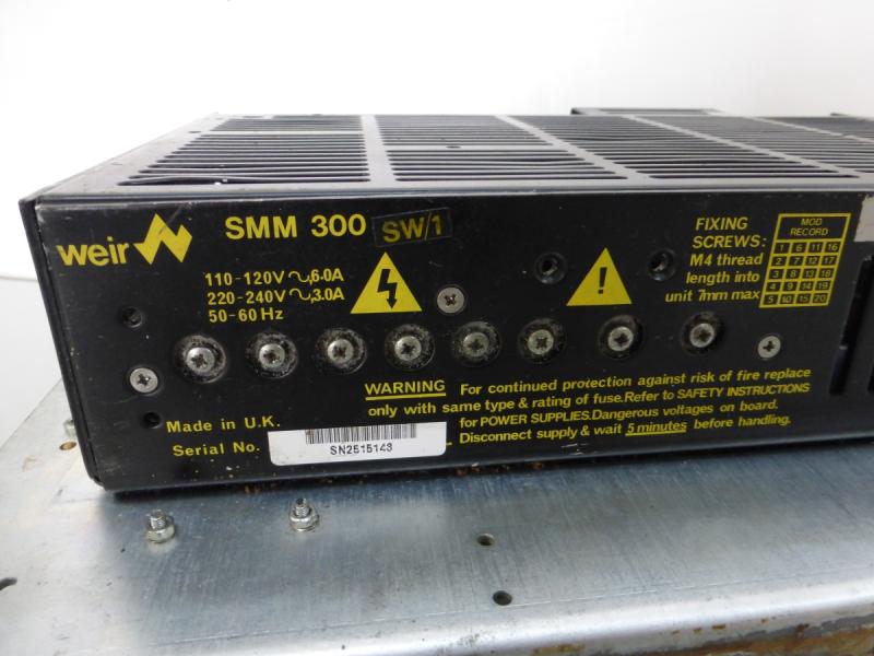 Netzteil, Stromversorgung, Power Supply von einer MAX MÜLLER GILDEMEISTER MD 5S