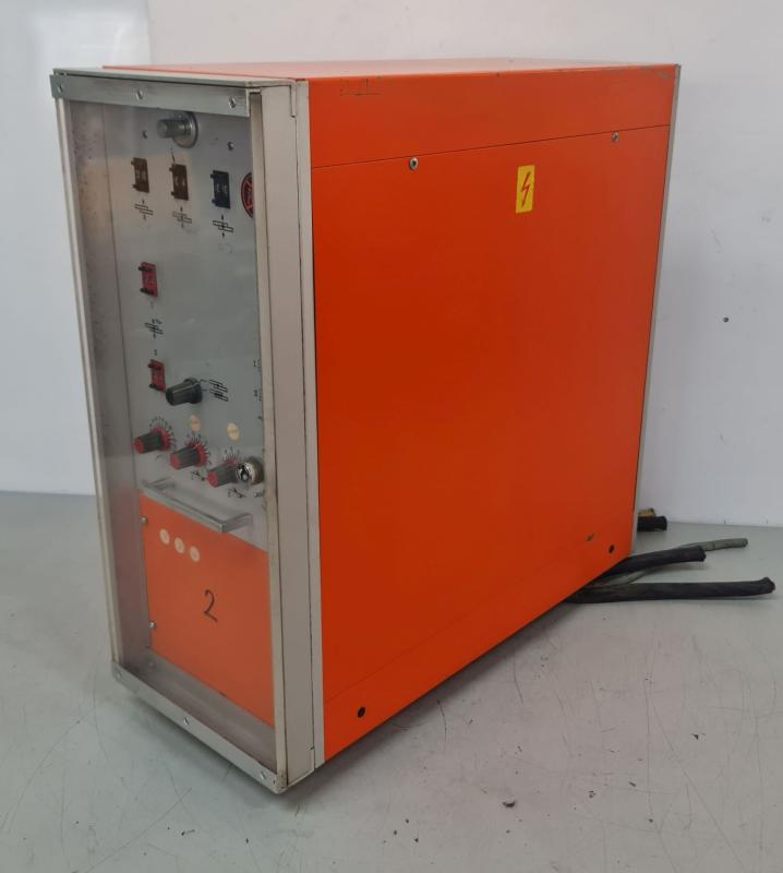 Schweißsteuerung mit Thyristor- Leistungsteil für Punktschweißmaschinen DALEX, ARO, OERLIKON etc.